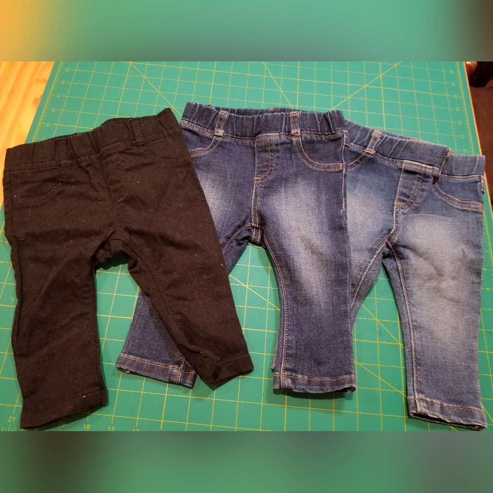 5/$20 Garanimals Bundle 3 Pack Jeans